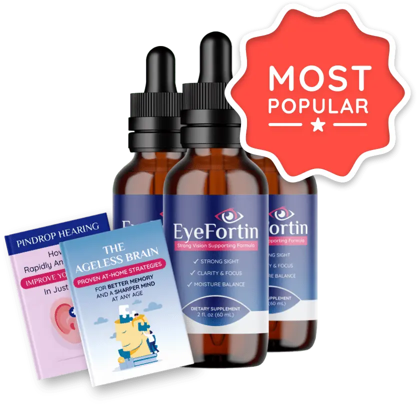 EyeFortin Supplement Bottle